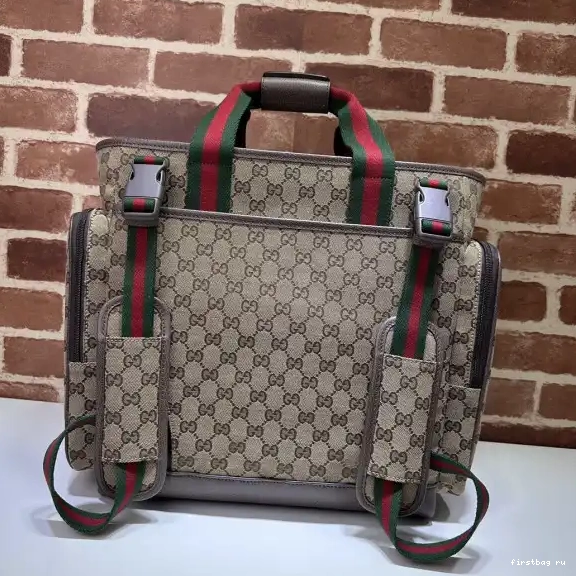 First bag ru GUCCI ORIGINAL GG BAG-40*35*20CM DIAPER 0607